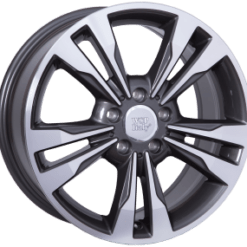 Jante Mercedes Style 18x7,5 ET52 5x112 ANTHRACITE POLISHED